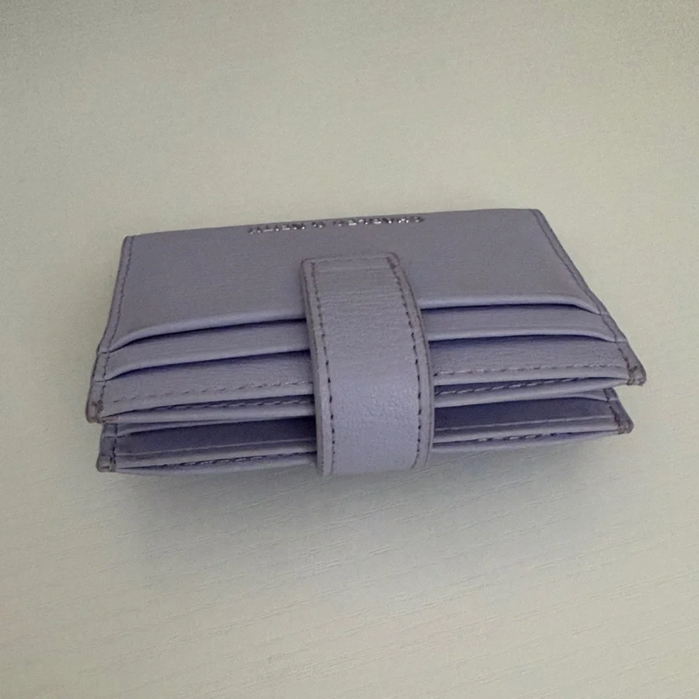 Charles & Keith Pastel Lavender Purple Card Holder 12 slots - Picture 3 of 9